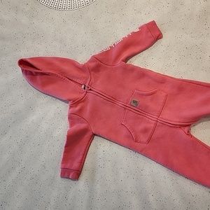 Carhartt Pink Infant Sweatsuit
